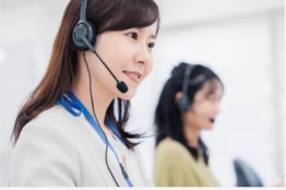 【電話交換業務　郡山市向河原】未経験者も研修充実で安心！男女共に活躍中